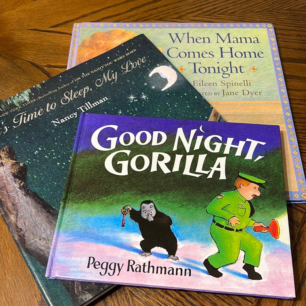 Children’s Book Bundle of Nighttime Books